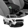 JOYTUTUS Center Console Cover with Pocket Compatible with 2016-2023 Tacoma
