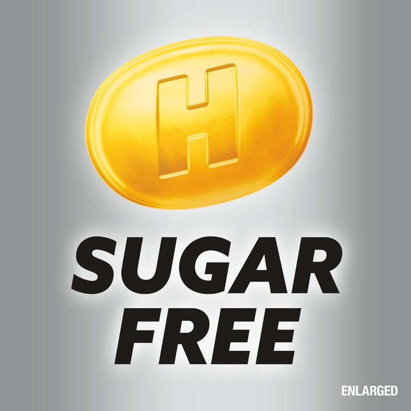 HALLS Relief Honey Lemon Sugar Free Cough Drops, Value Pack,