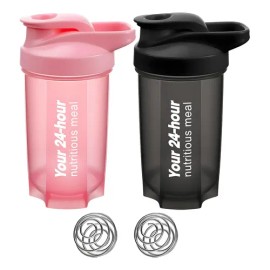2pcs Shaker Proteina Vaso Proteina Shaker Vaso Mezclador                                                                                              