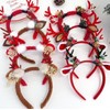 Christmas Hair Accessory: Creative Elk Antler Headband Free Size/4 10ea
