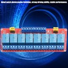 24 V 8-channel relay module, relay with optocoupler insulation, high