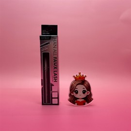 Rom& Idol Lash Hanall Fox Lash Mascara &&& 01 Deep Black / 롬앤 아이돌래쉬 한올 폭스 래쉬 마스카라 &&& 01 딥 블랙