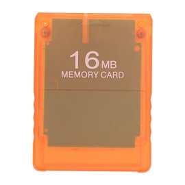 Game Memory Card Professional Store Games Make Hard Drive Boot V1.953 V1.966 Game Program Card for Game Console 16MB Transparent Orange
