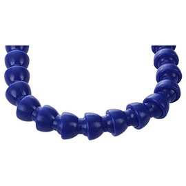 5Pcs Flexible Coolant Pipe Plastic Water Oil 1/4" PT Thread Hose Round Nozzle for Lathe CNC and Water Cooling System (50cm)