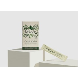 EllieLove Mom Koleur Collagen Sleeping Pack – 15 Stick Packs with Panthenol and Ceramide for Overnight Hydration and Sensitive Skin Care