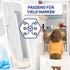 MONTERAL Universal Fridge Handle with Mounting Spacings from 105 to