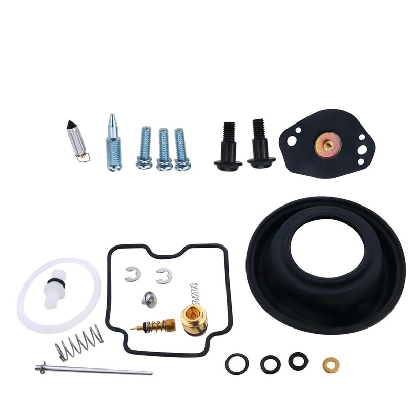 YJGZSVK Carburetor Rebuild Repair Kit Fit For Suzuki Quadsport Z400