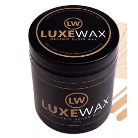 Luxewax Luxe Wax LuxeWax  Organic Sugar Wax, 350g