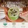 (Latte-Grade (1st harvest), 60g (60ml)) - Encha Organic Matcha (Latte-grade,