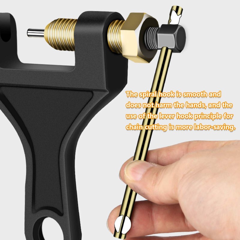Chain Separator Rivet Tool Cutter Link Remover Chain Tool Heavy
