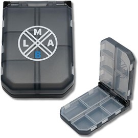 LMAB Fishing Box Pocket Box, Small Parts Fishing Box, Sorting Box for Fishing, Fishing Accessories, Small Parts Box, Tackle Box, Artificial Bait Box, Fishing Lure Box, Fishing Boxes, Fishing Box (S -