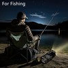 Solar Handheld Flashlight Rechargeable Multi Function High Bright 17000 Lumen