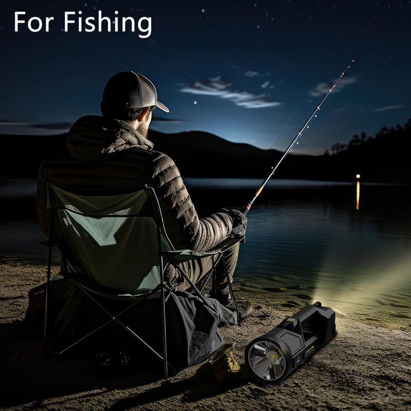 Solar Handheld Flashlight Rechargeable Multi Function High Bright 17000 Lumen