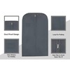 Wedcova Suit Covers for Men | Hanging Garment Bags |