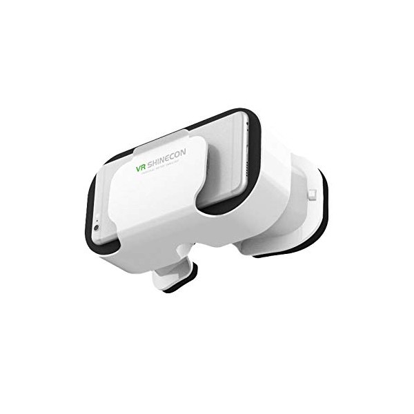 VR 5.0 Headset for Wiko Rainbow Lite Smartphone Virtual Realite