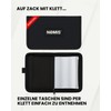 NØMIS Fishing Bags Parent, black, Document bag