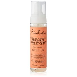 SheaMoisture SHEA MOISTURE Sheamoisture Coconut & Hibiscus Frizz-free Curl Mousse - 7.5 Fl Oz,7.5 Oz (290612 )