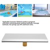 Waterfall Bathtub Faucet, Bathtub Spout Filler, Wall Mounted Shower Outlet