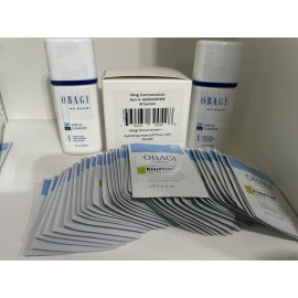 Obagi  X 2 Gentle Cleanser ( 4 Oz ) + Obagi 40x2 Ml ( 80 Ml ) Hydrating Cream