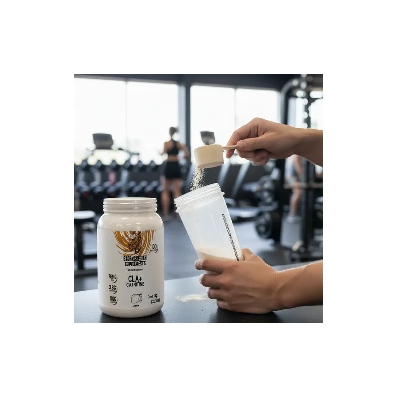 Cla Carnitina Stormcheetah 1kg 100servicios Varios Sabores