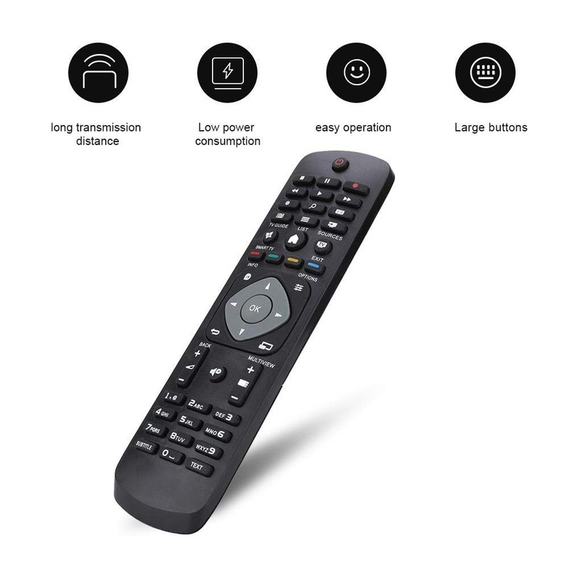 Smart TV Remote Control Low Power Consumption Convenient Smart TV