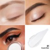Oulac Shimmer White Cream Eyeshadow-Eyeshadow Prime| as Highlighter Waterproof &