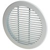 Aluminum Round Air Vent Grille 12" Duct Opening Louver Register