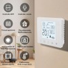 CRONOTERMOSTATO WIFI PROGRAMMABILE SMARTPHONE APP ALEXA TERMOSTATO CALDAIA DA PARETE