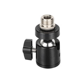 SZRIG Mini Ball Head with 5/8"-27/3/8"-16/1/4"-20 Screw Mount for Camera DIY Accessories