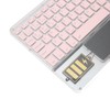 Wireless Bluetooth Keyboard Multifunctional Acrylic Keyboard for Windows for Android