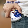 PKCELL Hearing Aid Batteries Size 312, Mercury Free Hearing Aid