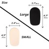 Height Increase Insoles (Black, Large (1.4" Height))