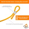 Dreamprint 10 x Rope Clamps Set 6 mm Press Clamps,
