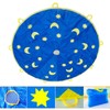 1.8M Outdoor Children Sports Rainbow Umbrella Kids Jump Sack Play