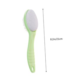 FOMIYES 2sets Dual Sided Foot File Callus Remover Pumice Brush Pedicure File Dead Skin Remover Exfoliates Hard Skin Foot Callus Remover 2pcs*2