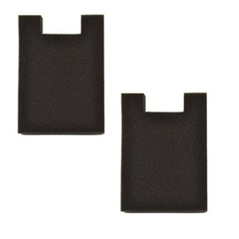 HQRP 2-Pack Foam Filter Compatible with Eureka SurfaceMax 300 2976AVZ / Surface Max 200 2977AV Upright Vacuum Cleaner