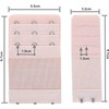 Stadux Bra Extenders for Women 3 Hooks / 2 Hooks