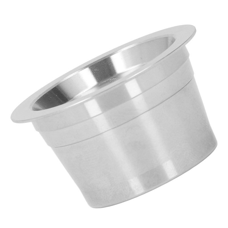 Refillable Coffee Capsules Stainless Steel Double Filtration Reusable Coffee Pods