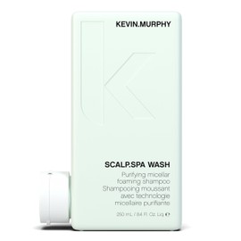KEVIN.MURPHY SCALP.SPA WASH - Clarifying Scalp Shampoo - For All Hair Types - Soothes Dry Scalp - Colour Safe - Sulphate & Paraben Free Shampoo - 250 mL / 8.4 fl oz | KEVIN MURPHY