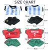 MLPKOI Set for 17 cm Dolls Football Jerseys Clothing for