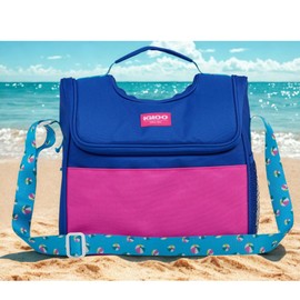 Igloo Laguna Gripper Soft Sided Cooler, Fuchsia Pink | Holds 18 Cans, Easily Transported from Sports Fields to The Beach and Front Porch Sitting