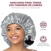 MYAIOL Gorro de Seda para Dormir 3 Piezas, Gorro Dormir