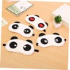 TOVINANNA 10Pcs Sleep Masks Adorable Panda Eye Covers Comfortable Light