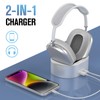 ROUNKIN Headphone Charging Stand for AirPods Max,Magnetic Stand,Protable Desktop Headset