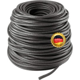 Gedotec PE Round Cord Professional Sealing Tape 30 mm Diameter 10 m Sealing Cord [Industrial Quality] for Backfilling Joint Sealants | Joint Seal Made of Polyethylene | Joint Filling Profile Foam