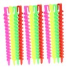 Healvian 26pcs Spiral Hair Perm Rods Flexible Curling Tools for