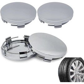 4Pcs Car Wheel Hub Center Caps, Car Auto ABS Wheel Center Caps Front and Rear Hub Covers,Car Wheel Tyre Center Hub Caps Covers,Car Tire Center Hub Cap,Car Wheel Tire Tyre Rim Center Hub Caps