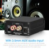 Nobsound - Amplificador de audio digital de 100 W para