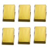 CAASFOOY Thermal Blanket 6 Pack Outdoor Emergency Blanket Emergency Blanket