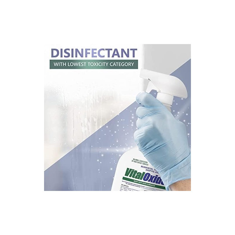 Vital Oxide: Disinfectant, Deodorizer, Cleaner.32fl.oz